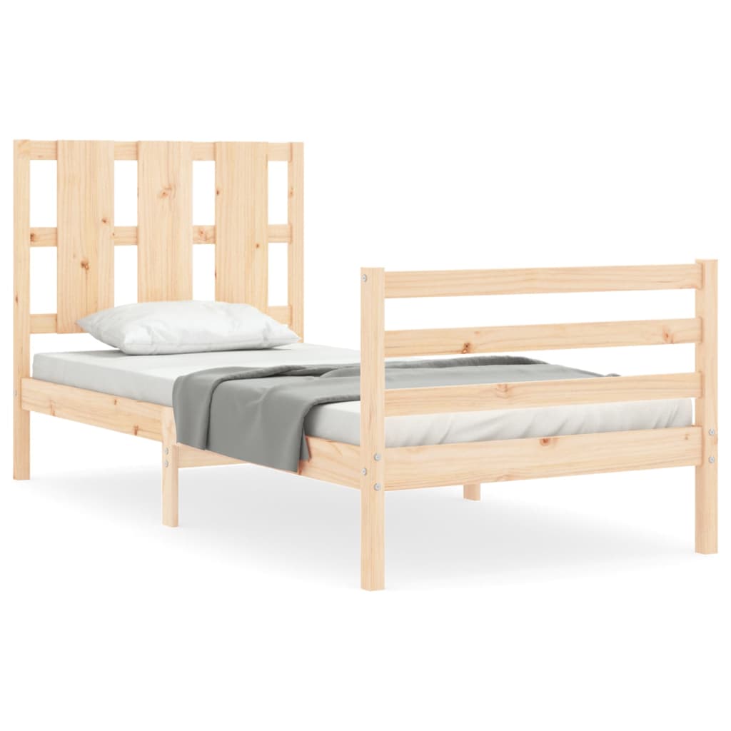 8720845992514_a_en_hd_1 vidaXL Bed Frame without Mattress 90x190 cm Solid Wood - Image 2
