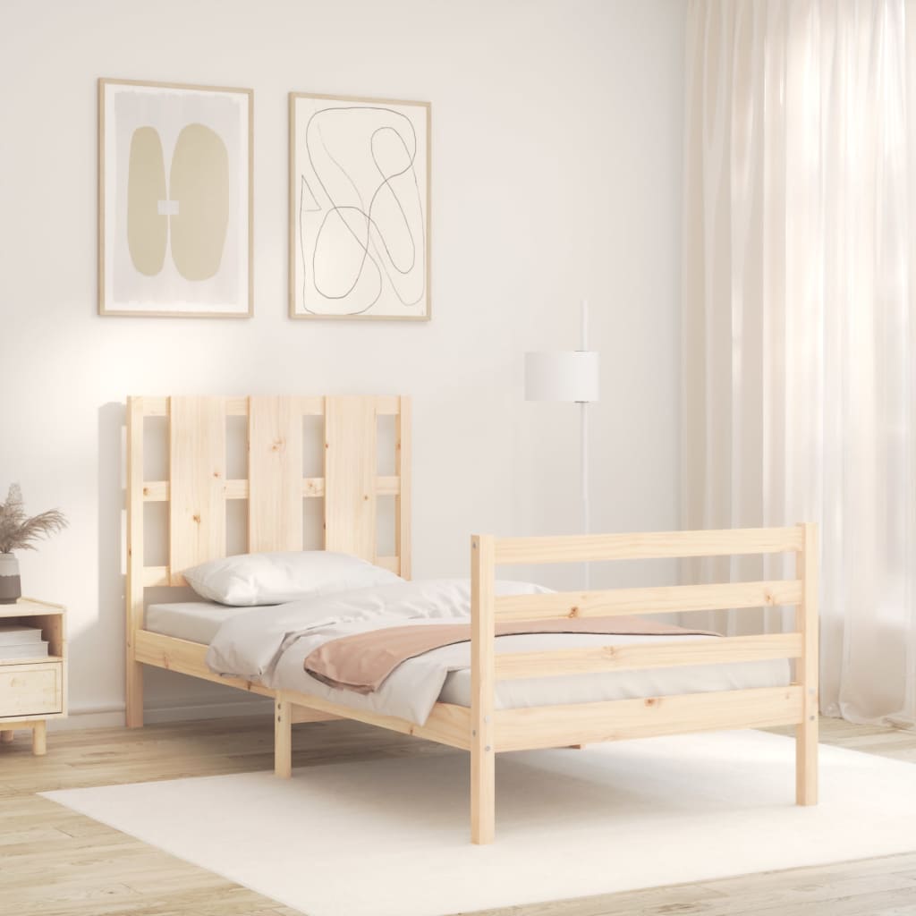 8720845992514_g_en_hd_1 vidaXL Bed Frame without Mattress 90x190 cm Solid Wood - Image 3