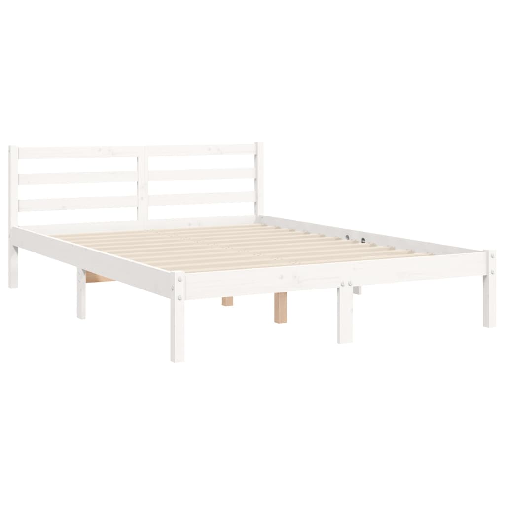 8720845992620_g_en_hd_6 vidaXL Bed Frame without Mattress White 135x190 cm Solid Wood - Image 8