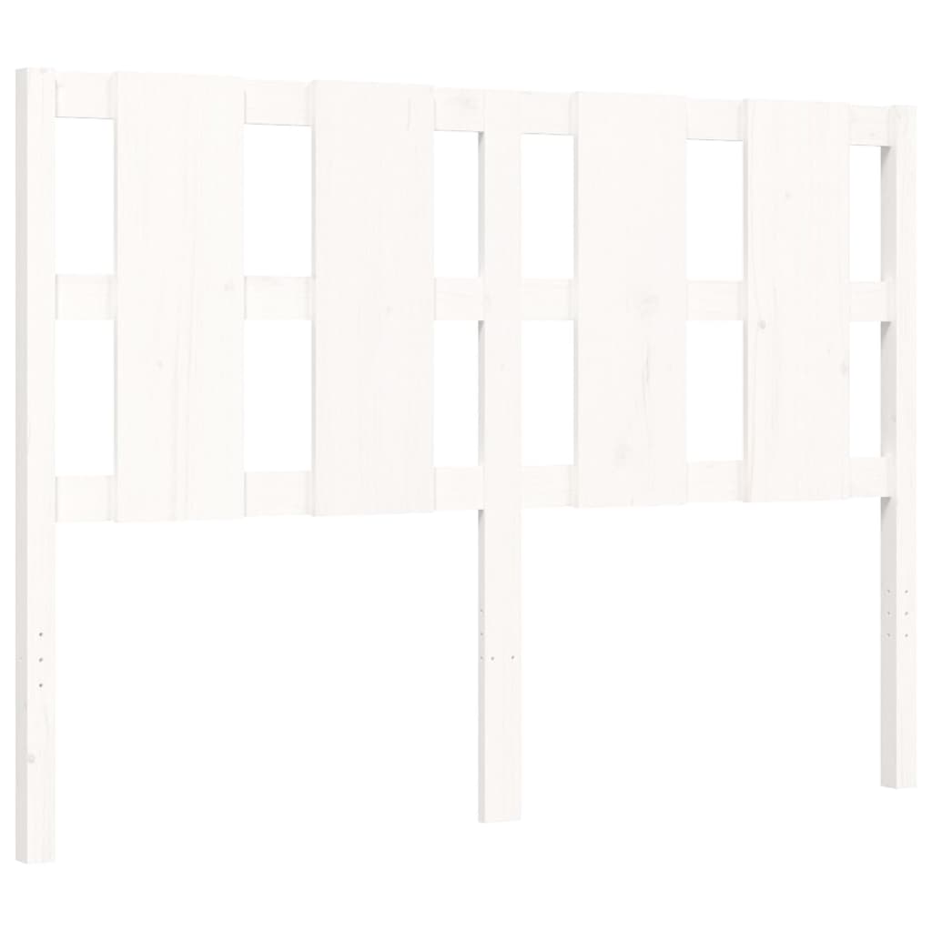 8720845992620_g_en_hd_7 vidaXL Bed Frame without Mattress White 135x190 cm Solid Wood - Image 9