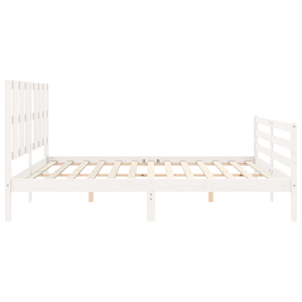8720845993023_g_en_hd_4 vidaXL Bed Frame without Mattress White 183x203 cm King Solid Wood - Image 6