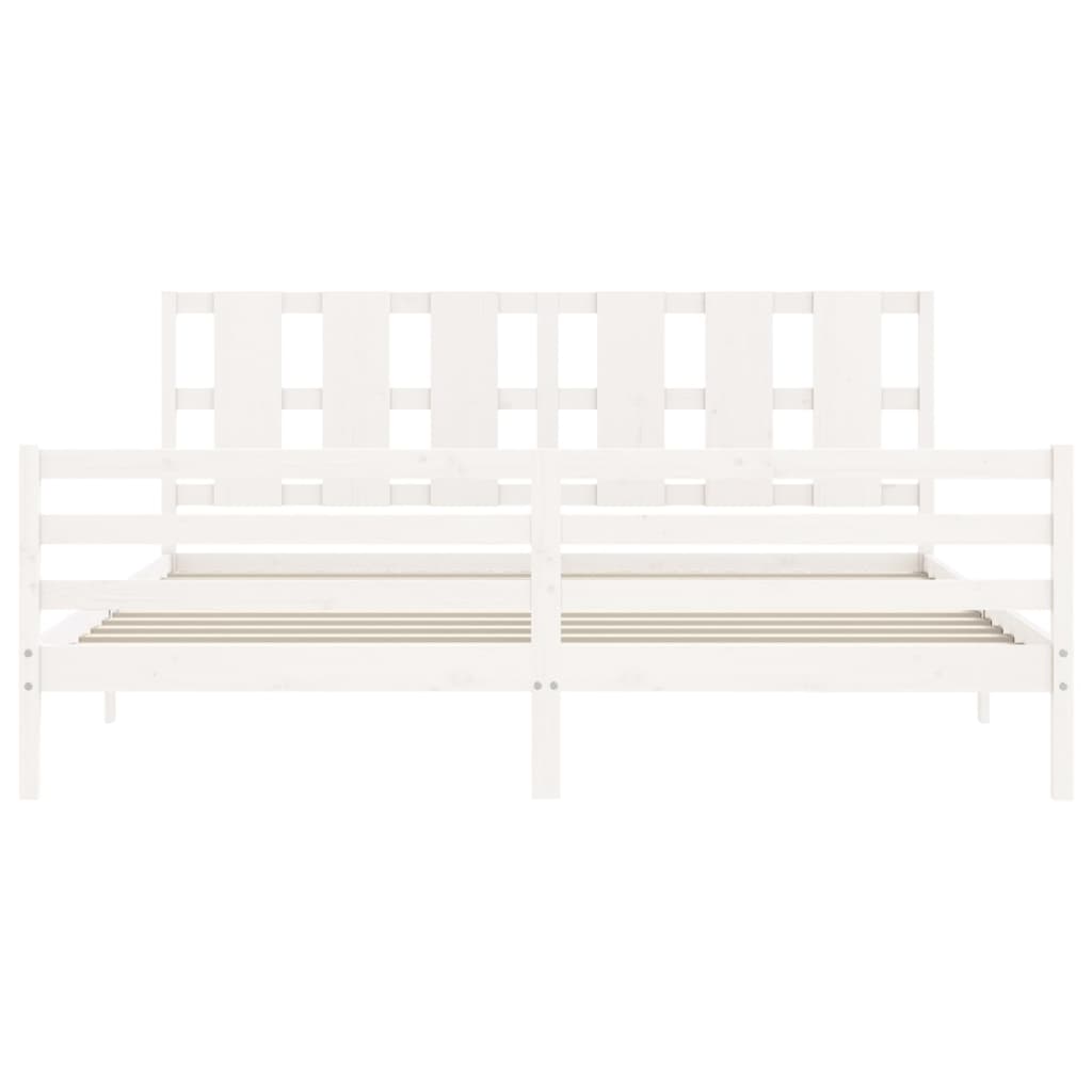8720845993023_g_en_hd_5 vidaXL Bed Frame without Mattress White 183x203 cm King Solid Wood - Image 7