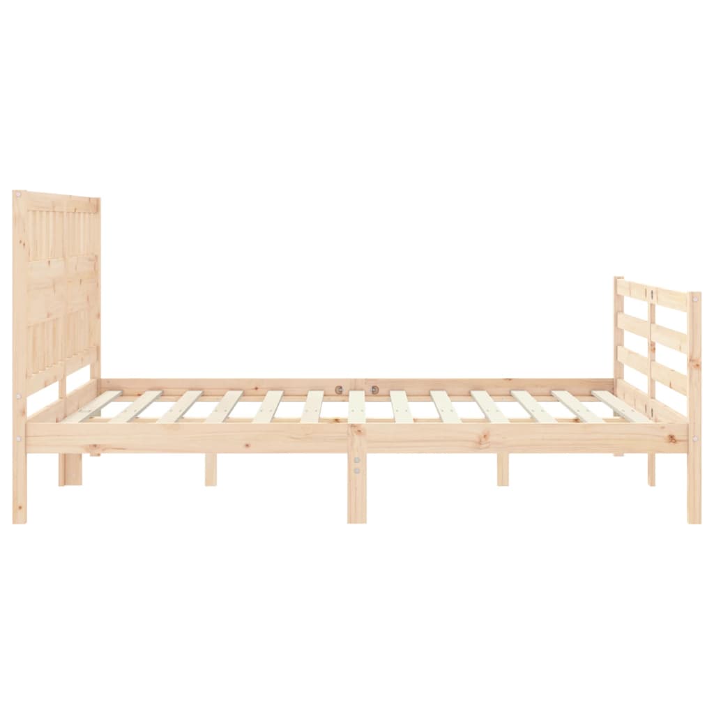 8720845994860_g_en_hd_4 vidaXL Bed Frame without Mattress 150x200 cm Solid Wood - Image 6