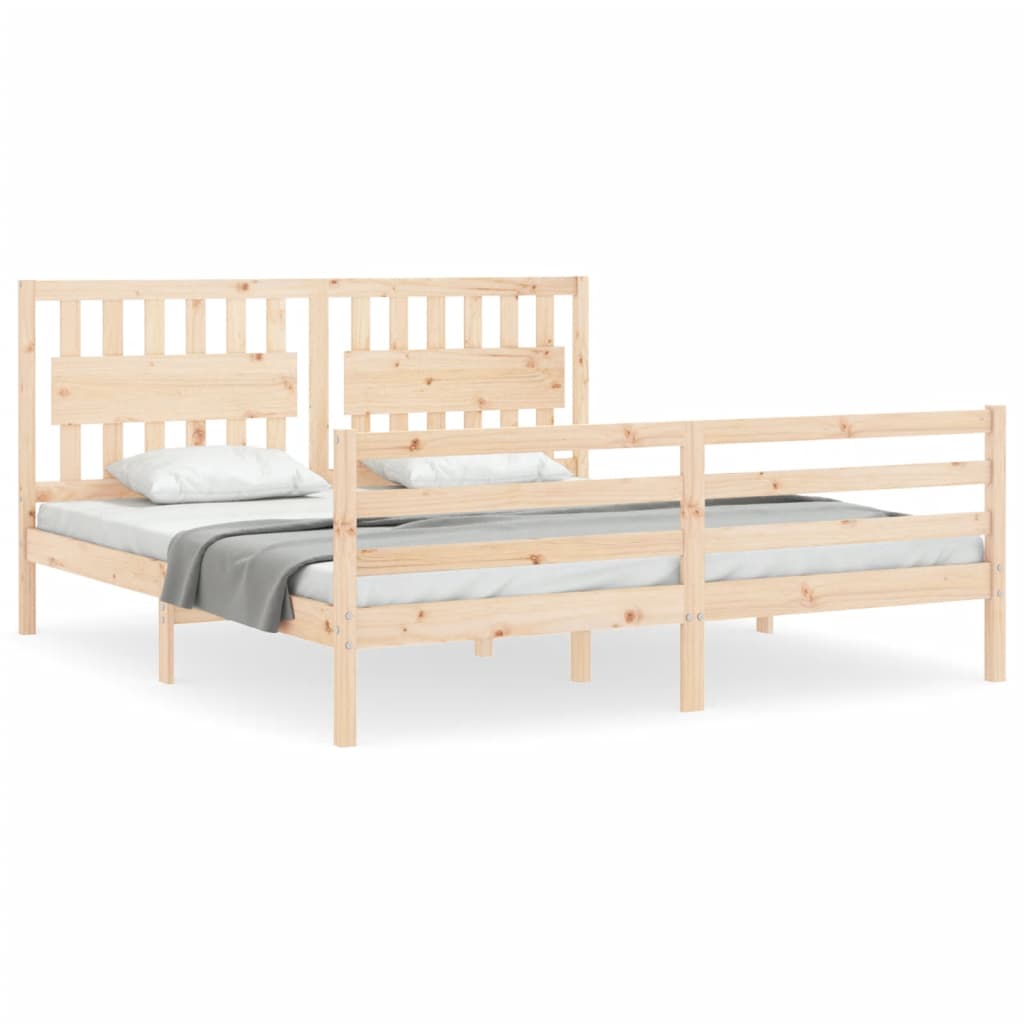8720845994969_a_en_hd_1 vidaXL Bed Frame without Mattress 183x203 cm King Solid Wood - Image 2