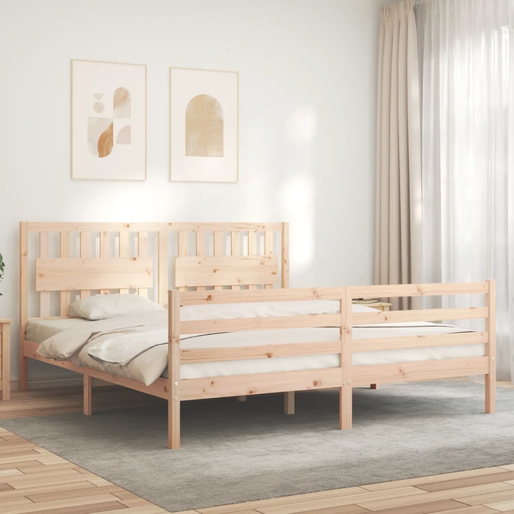 8720845994969_g_en_hd_1 vidaXL Bed Frame without Mattress 183x203 cm King Solid Wood - Image 3