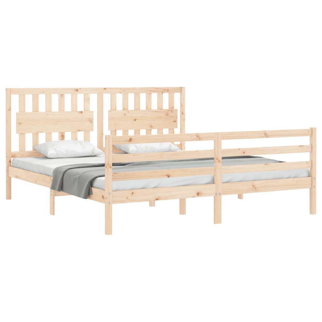 8720845994969_g_en_hd_2 vidaXL Bed Frame without Mattress 183x203 cm King Solid Wood - Image 4