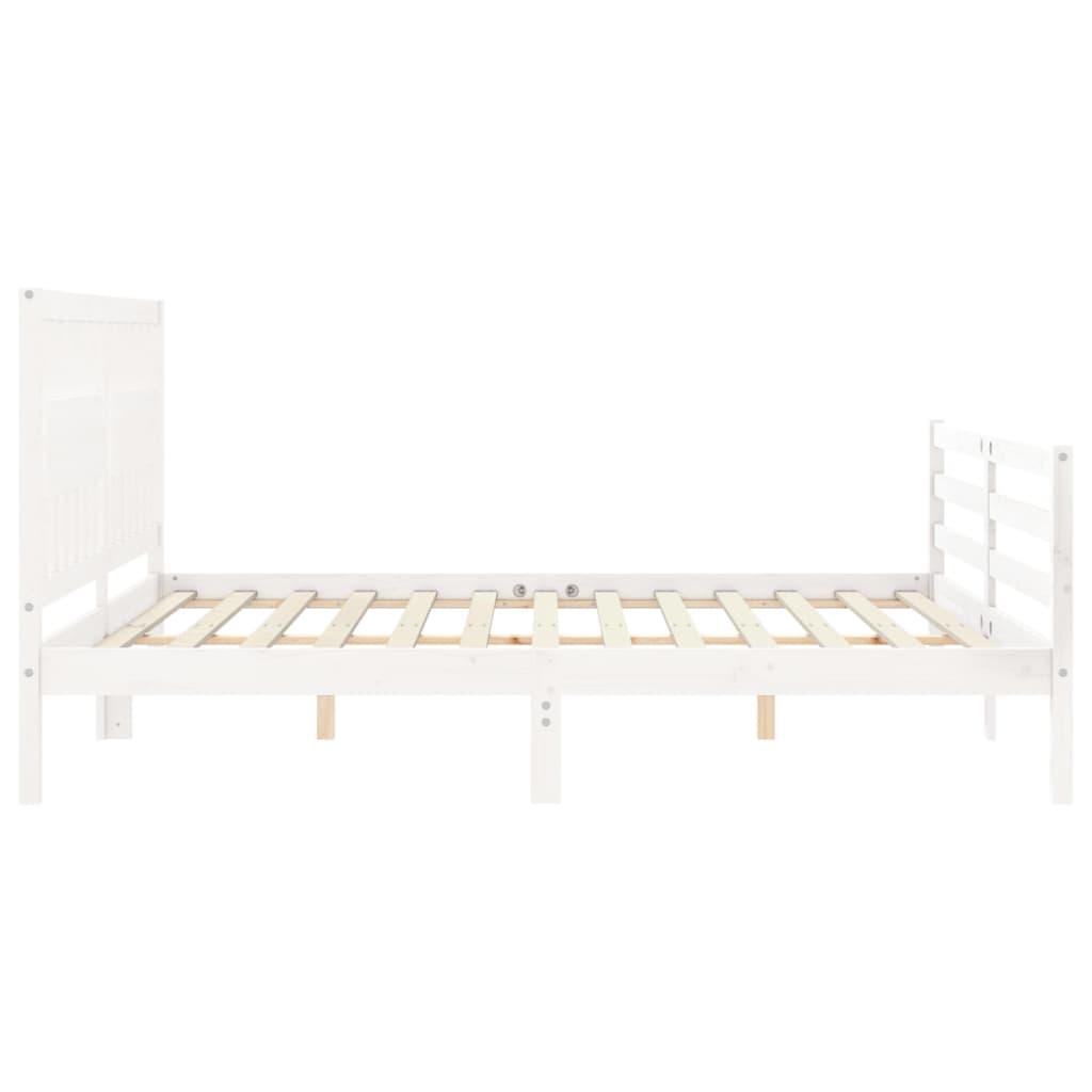 8720845994976_g_en_hd_4 vidaXL Bed Frame without Mattress White 183x203 cm King Solid Wood - Image 6