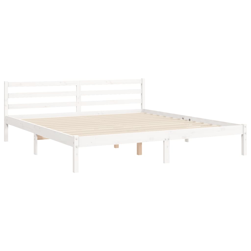 8720845994976_g_en_hd_6 vidaXL Bed Frame without Mattress White 183x203 cm King Solid Wood - Image 8