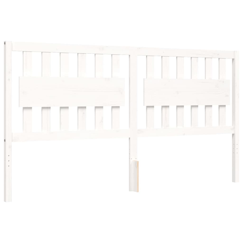 8720845994976_g_en_hd_7 vidaXL Bed Frame without Mattress White 183x203 cm King Solid Wood - Image 9
