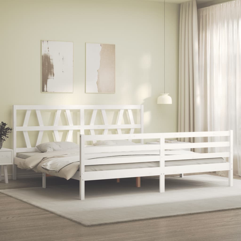 8720845995621_g_en_hd_1 vidaXL Bed Frame without Mattress White 183x203 cm King Solid Wood - Image 3