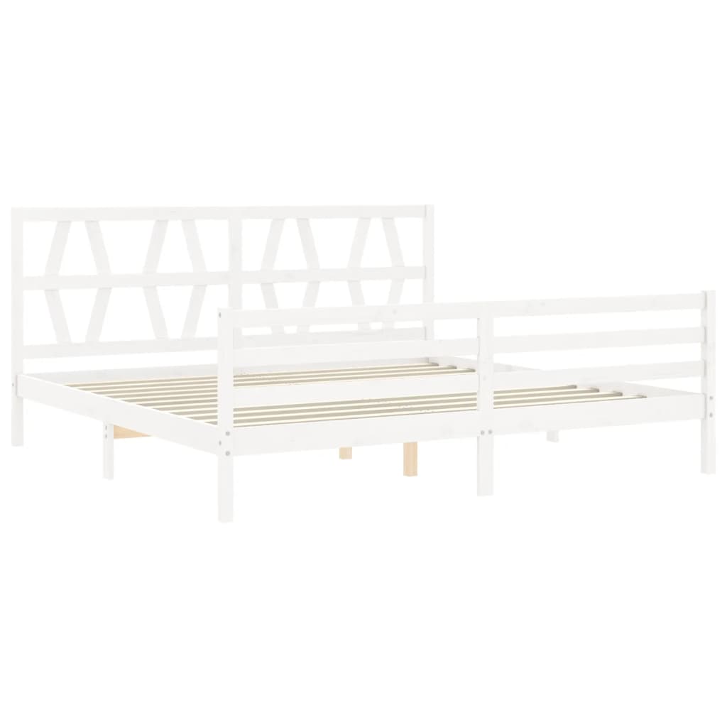 8720845995621_g_en_hd_3 vidaXL Bed Frame without Mattress White 183x203 cm King Solid Wood - Image 5