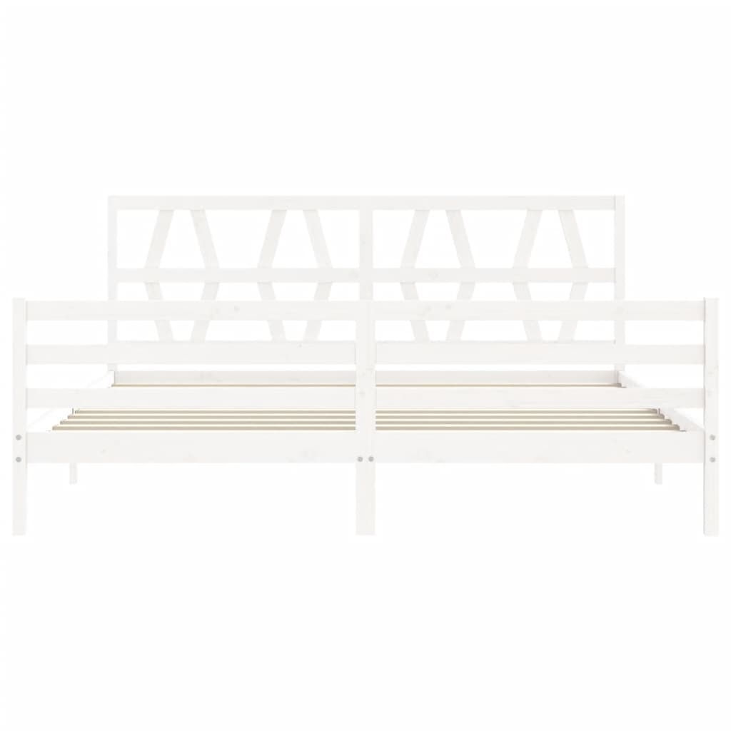 8720845995621_g_en_hd_4 vidaXL Bed Frame without Mattress White 183x203 cm King Solid Wood - Image 6
