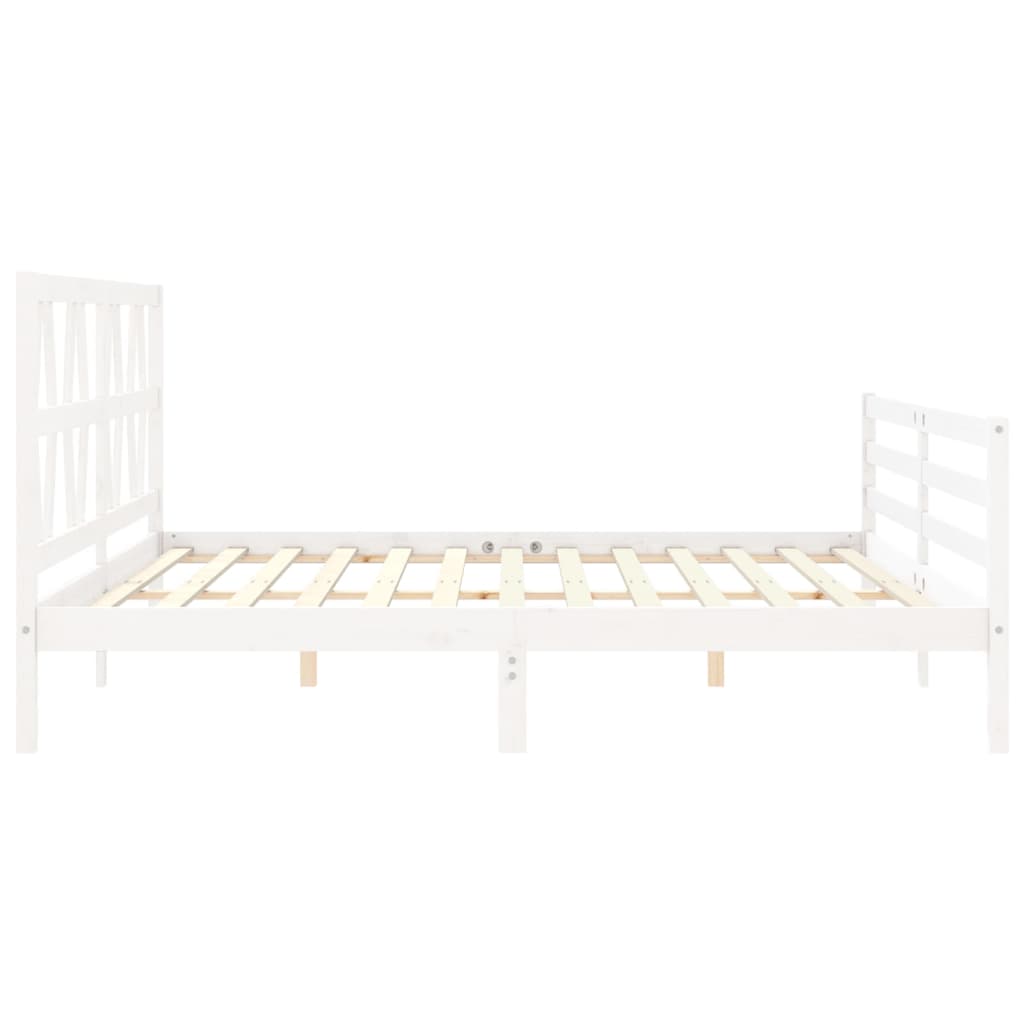 8720845995621_g_en_hd_5 vidaXL Bed Frame without Mattress White 183x203 cm King Solid Wood - Image 7