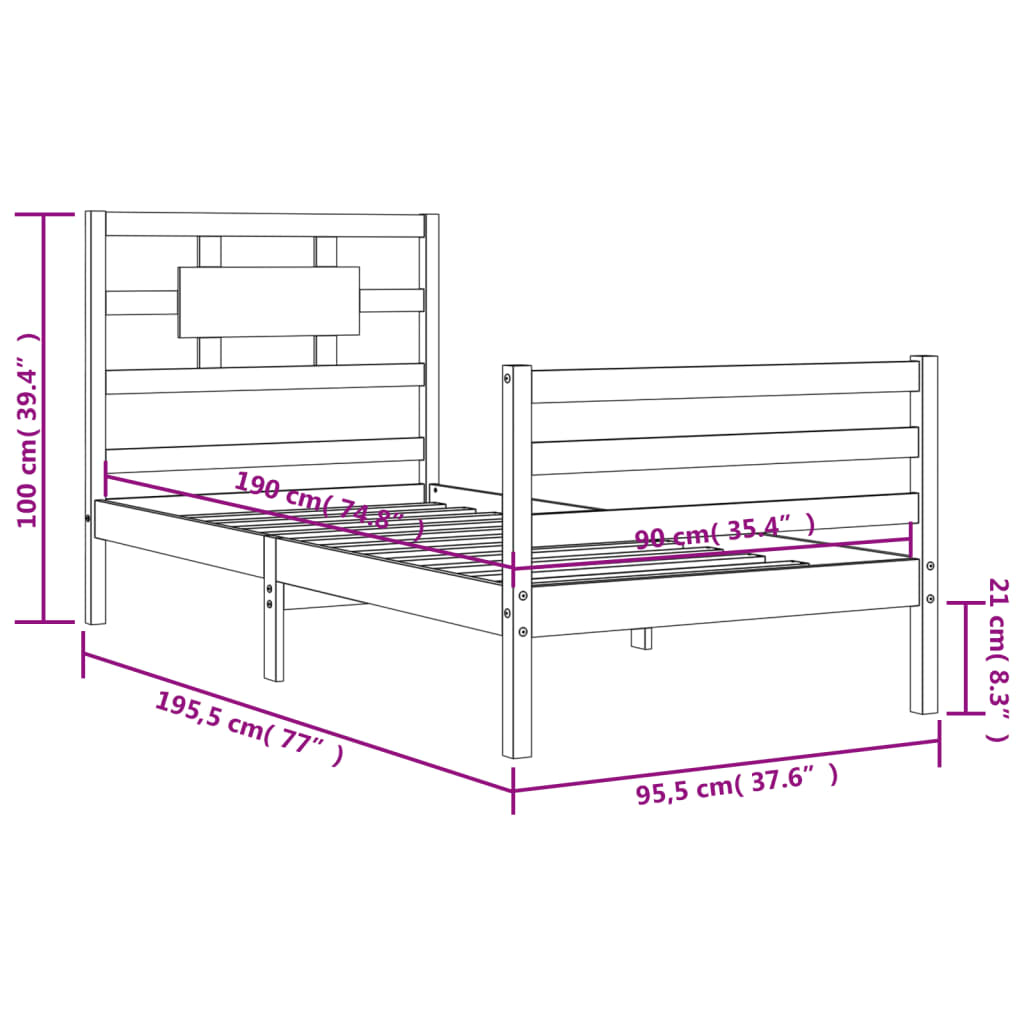 8720845995768_g_en_hd_10 vidaXL Bed Frame without Mattress 90x190 cm Solid Wood - Image 12