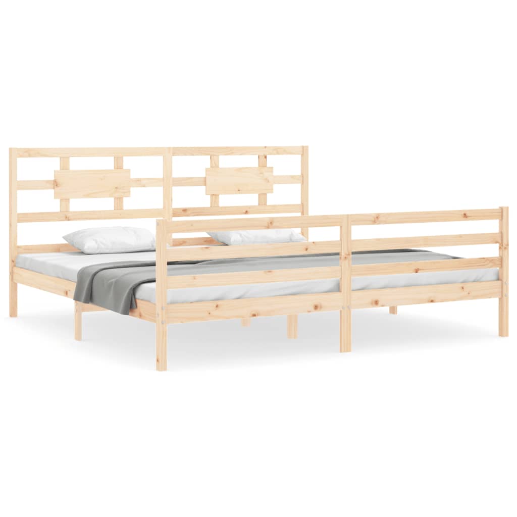 8720845996260_a_en_hd_1 vidaXL Bed Frame without Mattress 183x203 cm King Solid Wood - Image 2