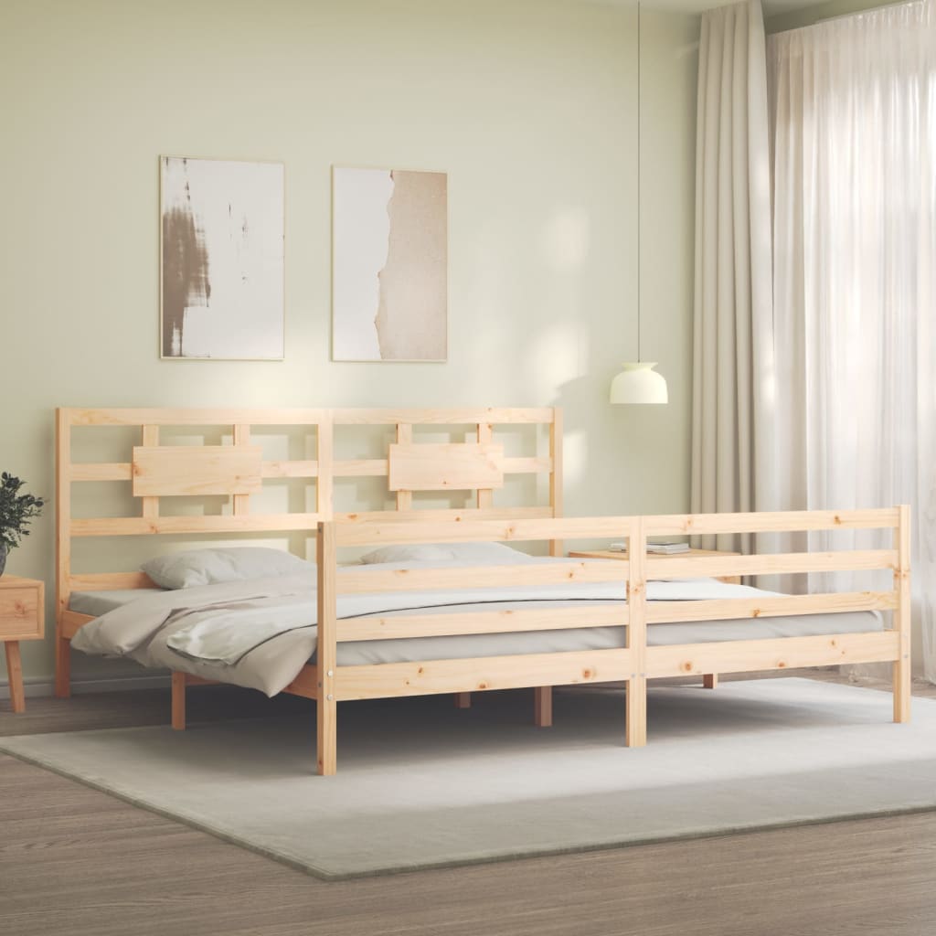 8720845996260_g_en_hd_1 vidaXL Bed Frame without Mattress 183x203 cm King Solid Wood - Image 3
