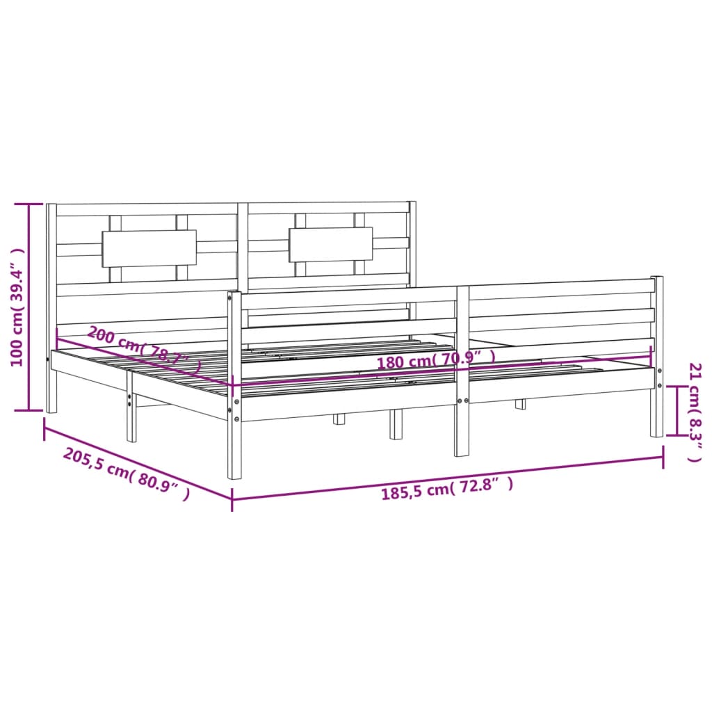 8720845996260_g_en_hd_10 vidaXL Bed Frame without Mattress 183x203 cm King Solid Wood - Image 12