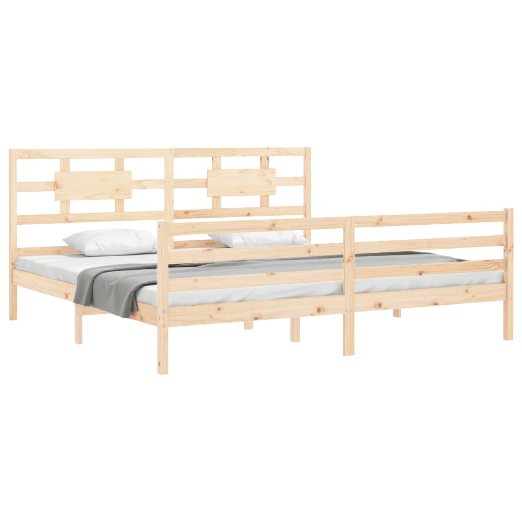 8720845996260_g_en_hd_2 vidaXL Bed Frame without Mattress 183x203 cm King Solid Wood - Image 4