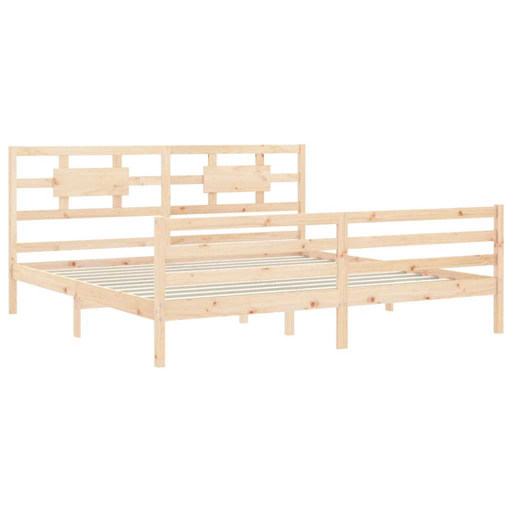 8720845996260_g_en_hd_3 vidaXL Bed Frame without Mattress 183x203 cm King Solid Wood - Image 5