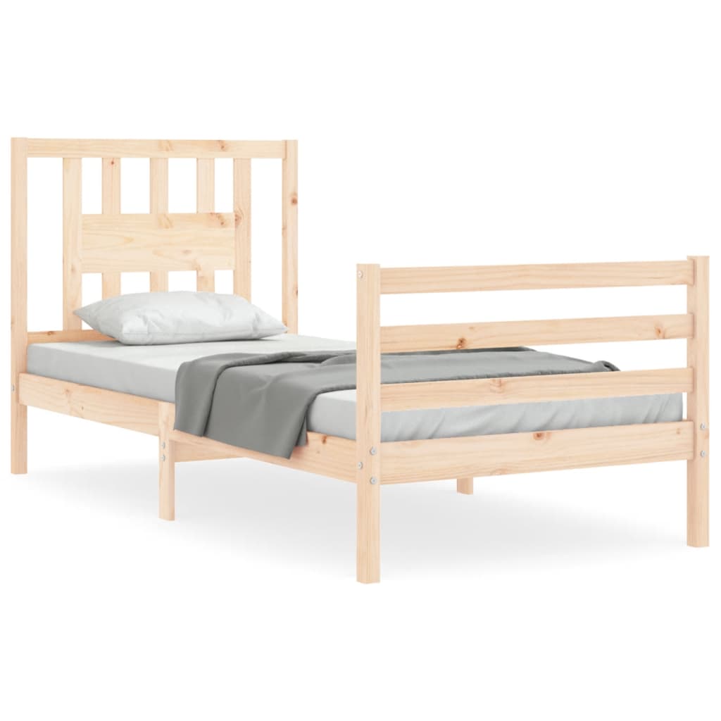 8720845997069_a_en_hd_1 vidaXL Bed Frame without Mattress 90x190 cm Solid Wood - Image 2