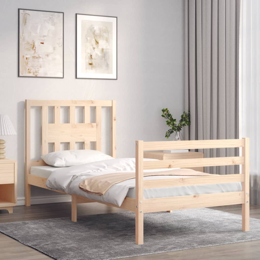 8720845997069_g_en_hd_1 vidaXL Bed Frame without Mattress 90x190 cm Solid Wood - Image 3