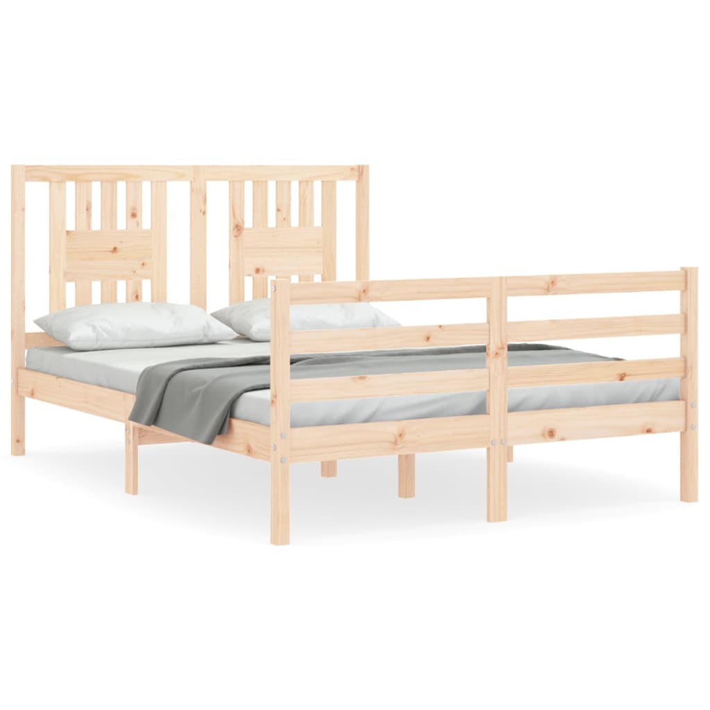8720845997168_a_en_hd_1 vidaXL Bed Frame without Mattress 135x190 cm Solid Wood - Image 2