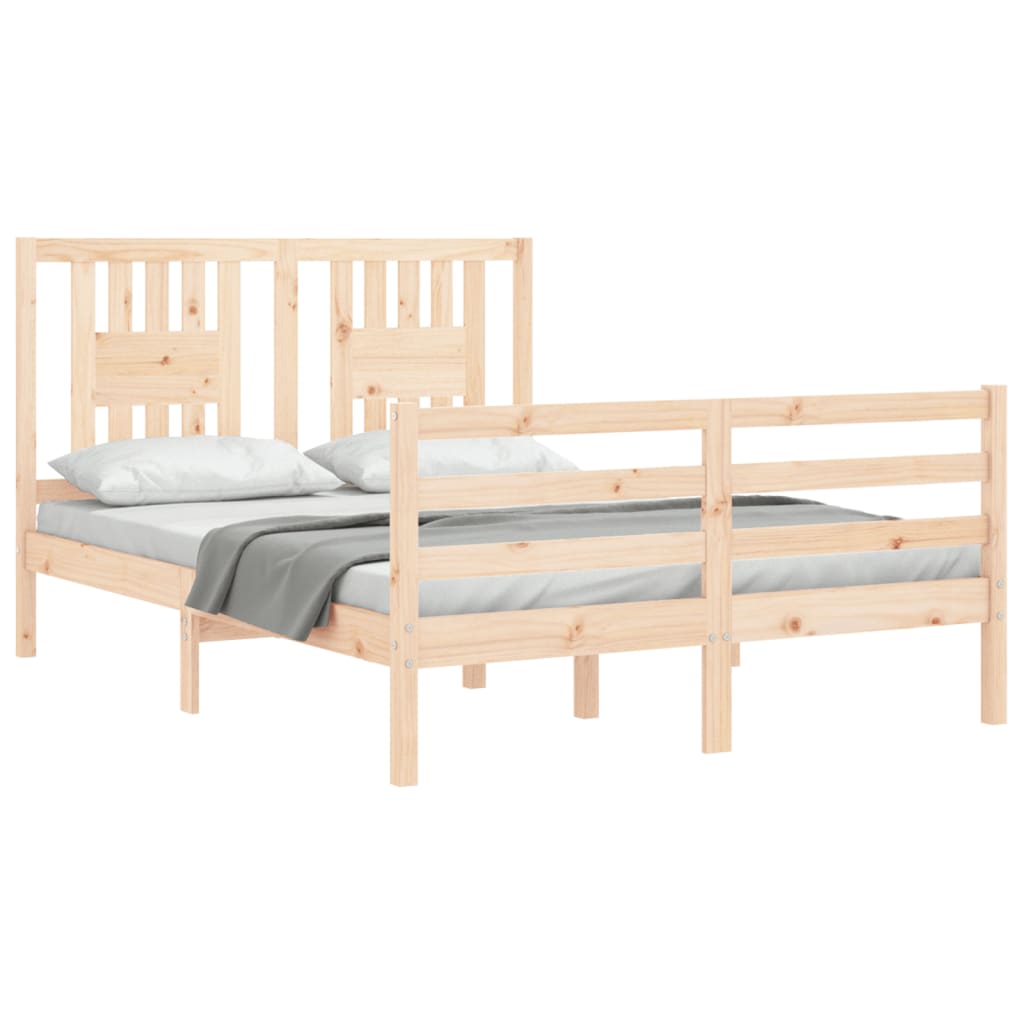 8720845997168_g_en_hd_2 vidaXL Bed Frame without Mattress 135x190 cm Solid Wood - Image 4