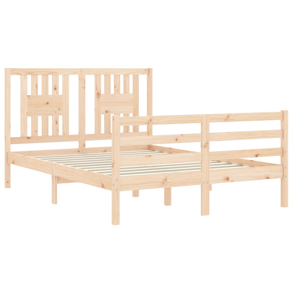 8720845997168_g_en_hd_3 vidaXL Bed Frame without Mattress 135x190 cm Solid Wood - Image 5