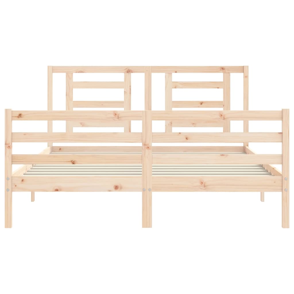 8720845998769_g_en_hd_4 vidaXL Bed Frame without Mattress 150x200 cm Solid Wood - Image 6