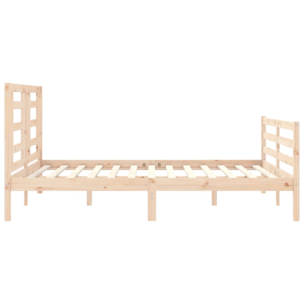 8720845998769_g_en_hd_5 vidaXL Bed Frame without Mattress 150x200 cm Solid Wood - Image 7