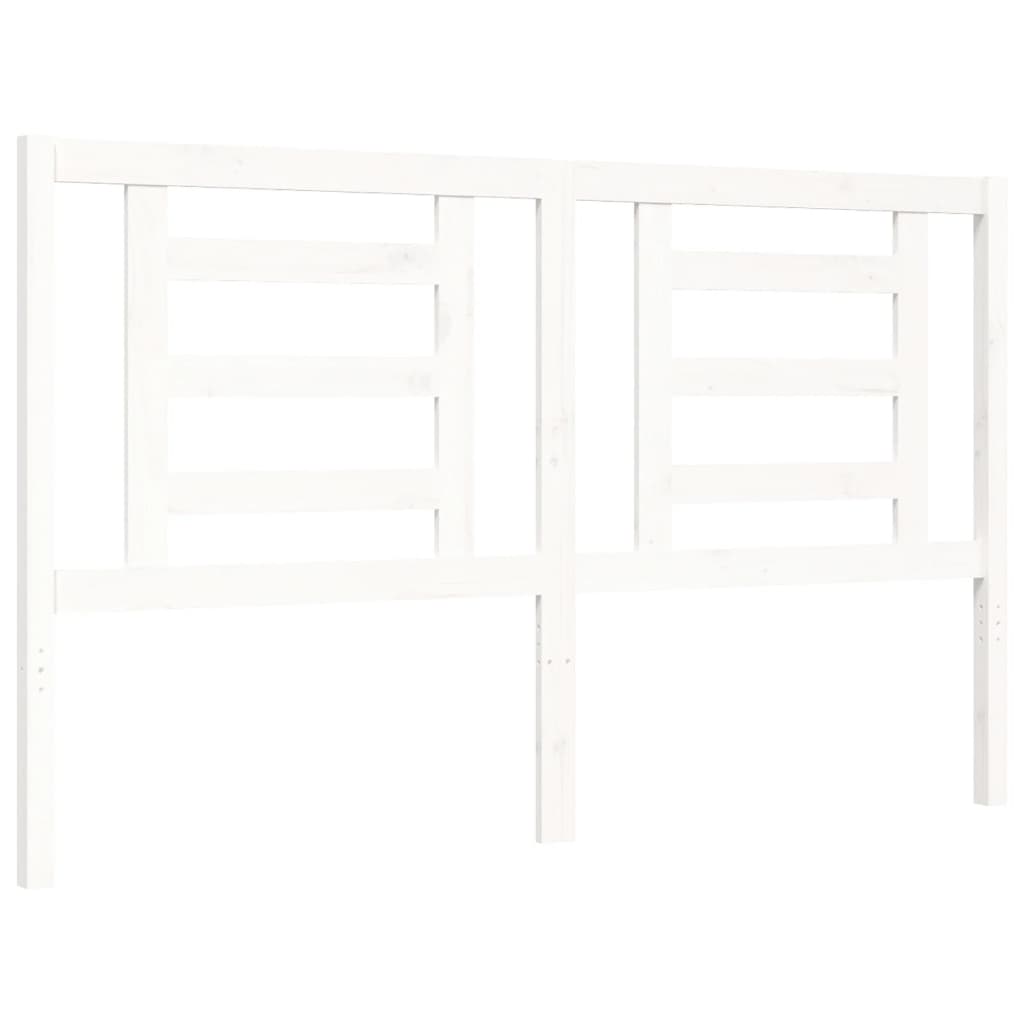 8720845998776_g_en_hd_6 vidaXL Bed Frame without Mattress White 150x200 cm Solid Wood - Image 8
