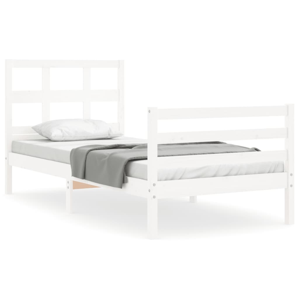 8720845999674_a_en_hd_1 vidaXL Bed Frame without Mattress White 90x190 cm Solid Wood - Image 2