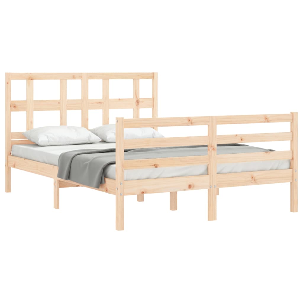 8720845999766_g_en_hd_3 vidaXL Bed Frame without Mattress 135x190 cm Solid Wood - Image 5