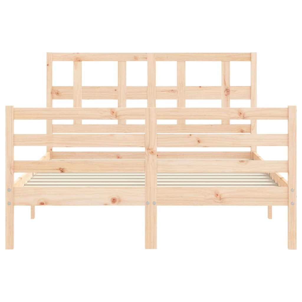 8720845999766_g_en_hd_4 vidaXL Bed Frame without Mattress 135x190 cm Solid Wood - Image 6