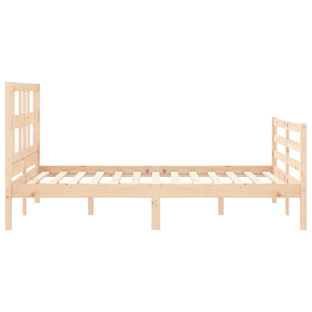 8720845999766_g_en_hd_5 vidaXL Bed Frame without Mattress 135x190 cm Solid Wood - Image 7