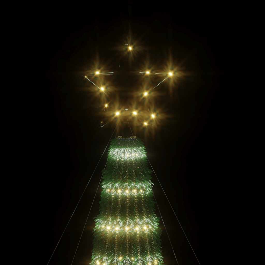 8721012042100_g_en_hd_4 vidaXL LED Christmas Tree 275 LEDs Warm White 180 cm - Image 6
