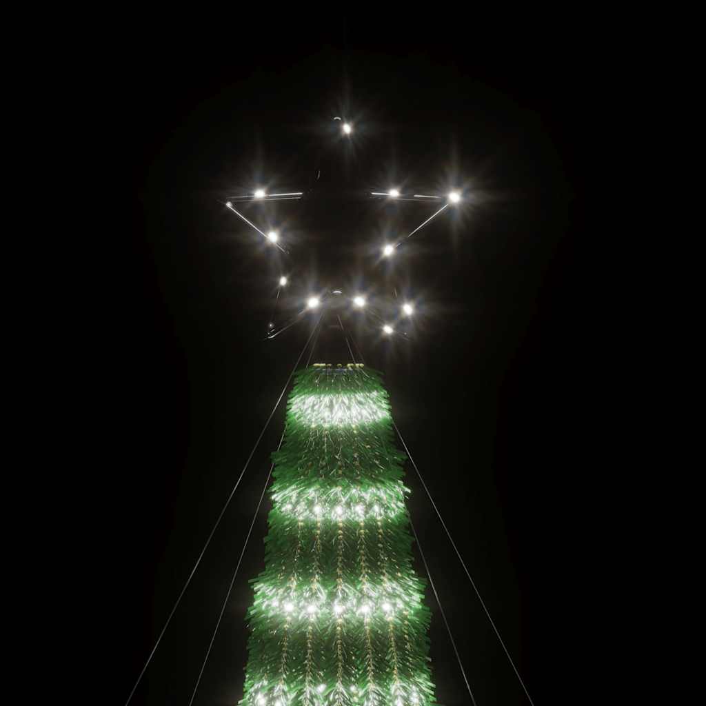 8721012042117_g_en_hd_4 vidaXL LED Christmas Tree 275 LEDs Cold White 180 cm - Image 6