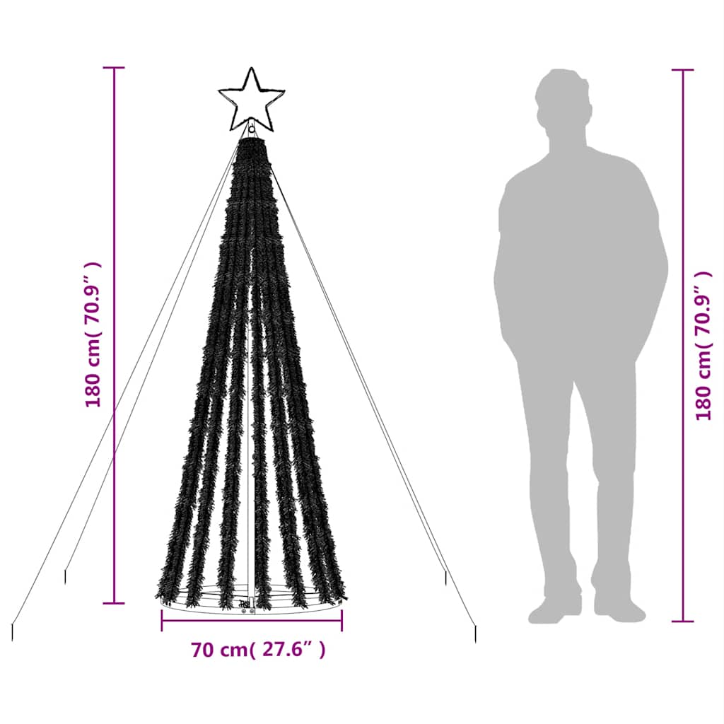 8721012042117_g_en_hd_8 vidaXL LED Christmas Tree 275 LEDs Cold White 180 cm - Image 10