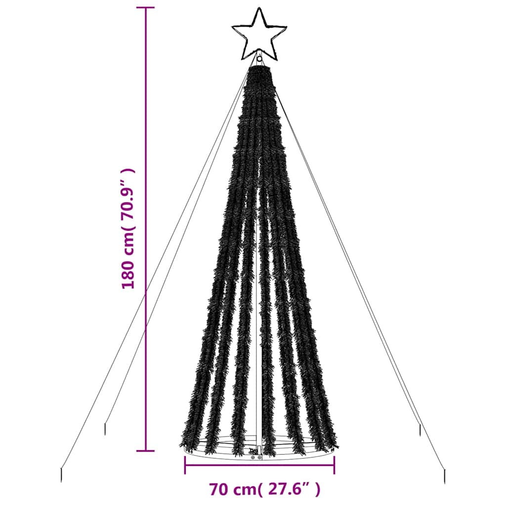 8721012042117_g_en_hd_9 vidaXL LED Christmas Tree 275 LEDs Cold White 180 cm - Image 11