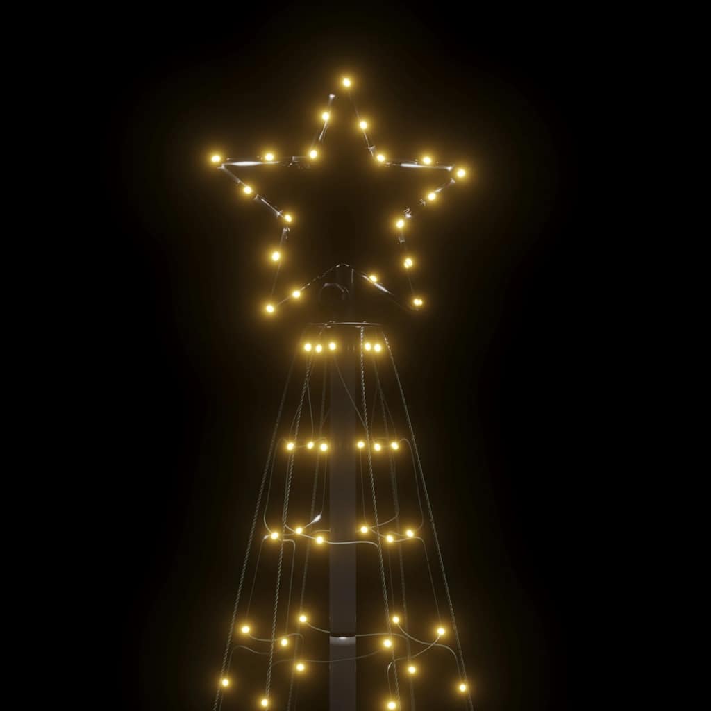 8721012042261_g_en_hd_4 vidaXL LED Christmas Tree with Spikes 220 LEDs Warm White 180 cm - Image 6