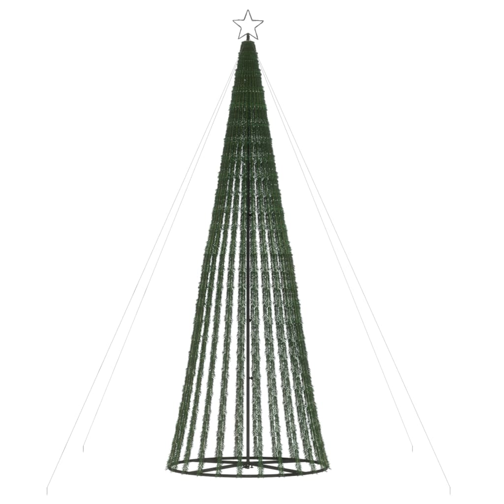 8721012042834_g_en_hd_3 vidaXL LED Christmas Tree 688 LEDs Warm White 300 cm - Image 5