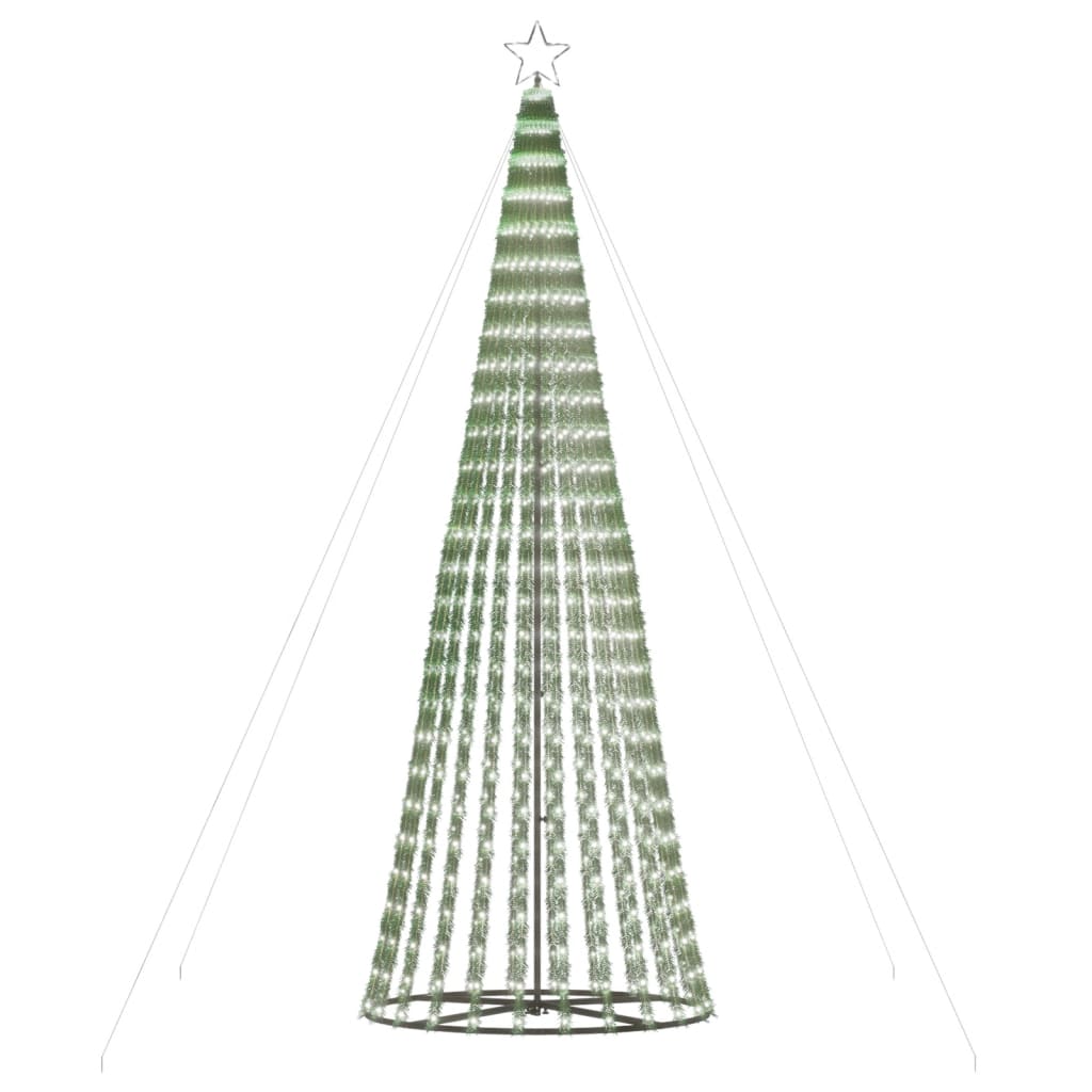 8721012042841_g_en_hd_2 vidaXL LED Christmas Tree 688 LEDs Cold White 300 cm - Image 4