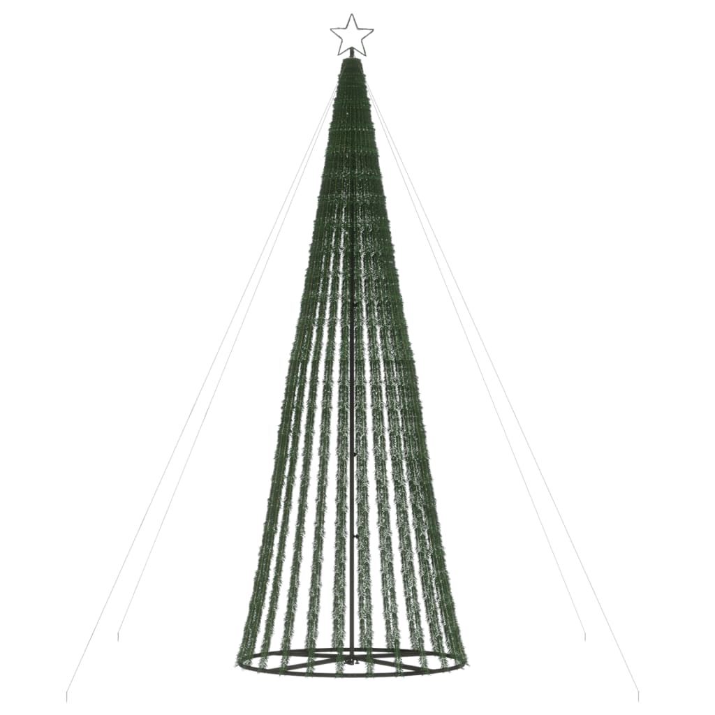 8721012042841_g_en_hd_3 vidaXL LED Christmas Tree 688 LEDs Cold White 300 cm - Image 5