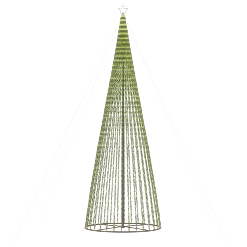 8721012042858_g_en_hd_3 vidaXL LED Christmas Tree 1544 LEDs Warm White 500 cm - Image 5