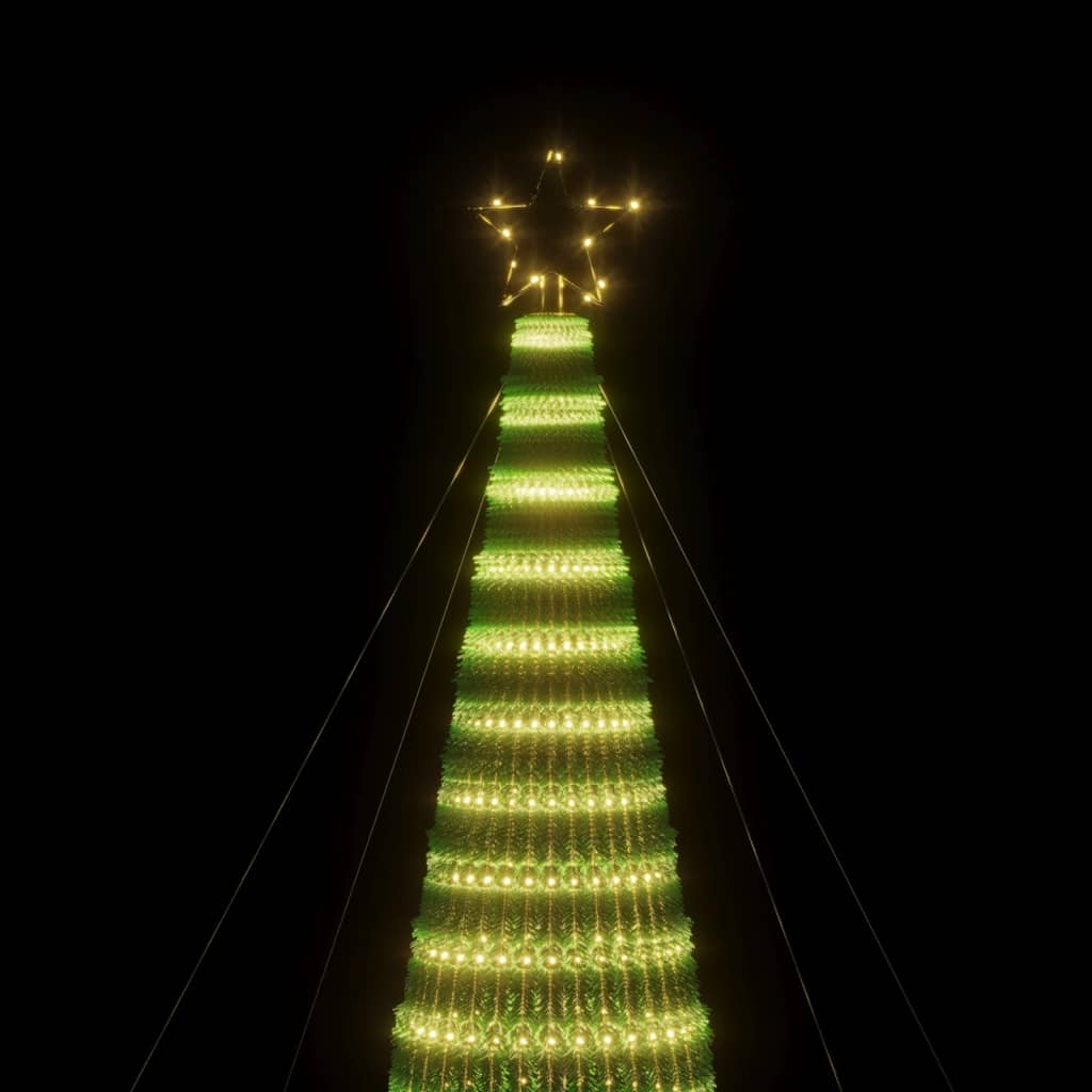 8721012042858_g_en_hd_4 vidaXL LED Christmas Tree 1544 LEDs Warm White 500 cm - Image 6