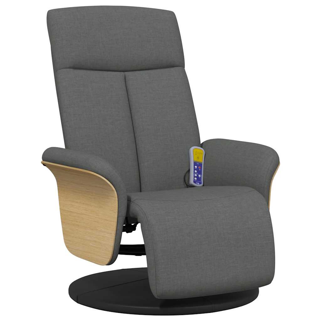 8721012043169_a_en_hd_1 vidaXL Massage Recliner Chair with Footrest Dark Grey Fabric - Image 2