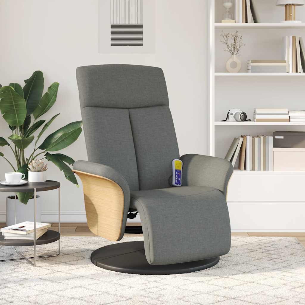 8721012043169_g_en_hd_1 vidaXL Massage Recliner Chair with Footrest Dark Grey Fabric - Image 3