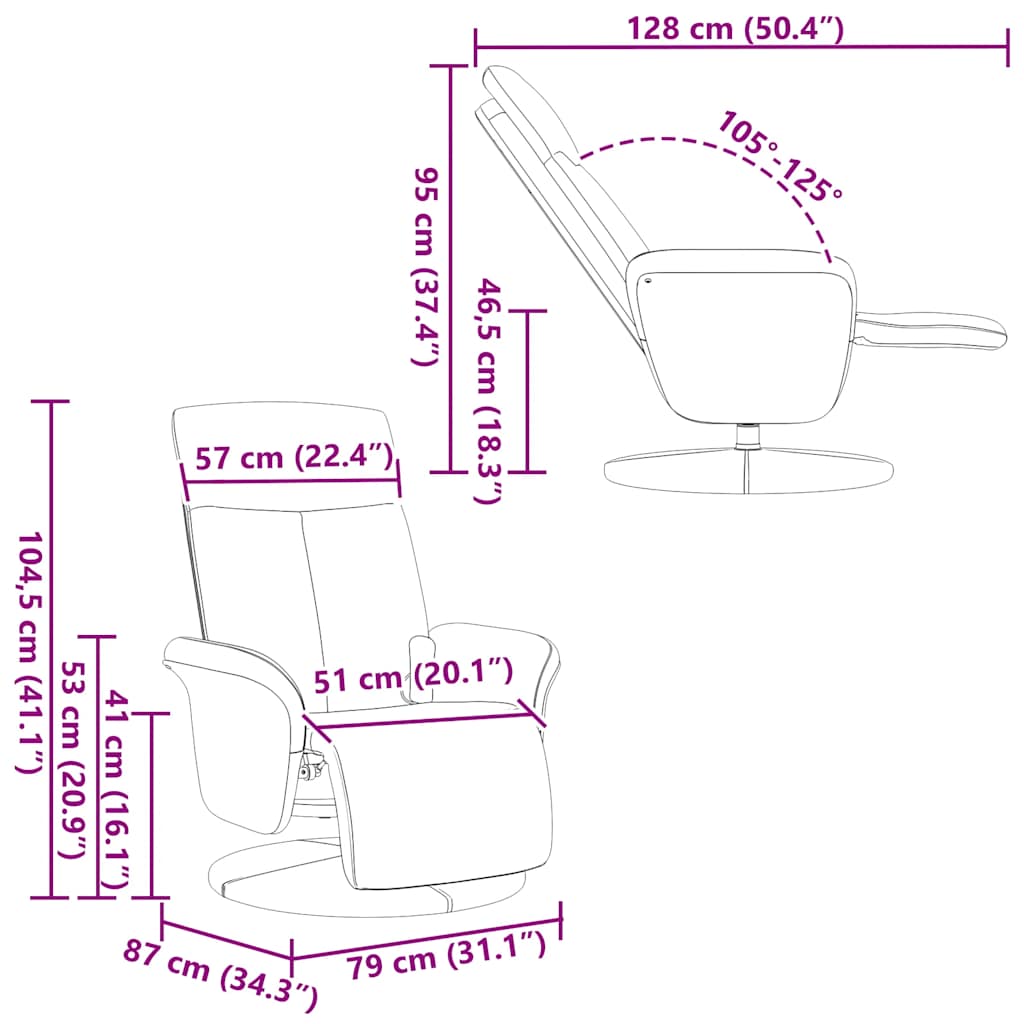 8721012043169_g_en_hd_10 vidaXL Massage Recliner Chair with Footrest Dark Grey Fabric - Image 12