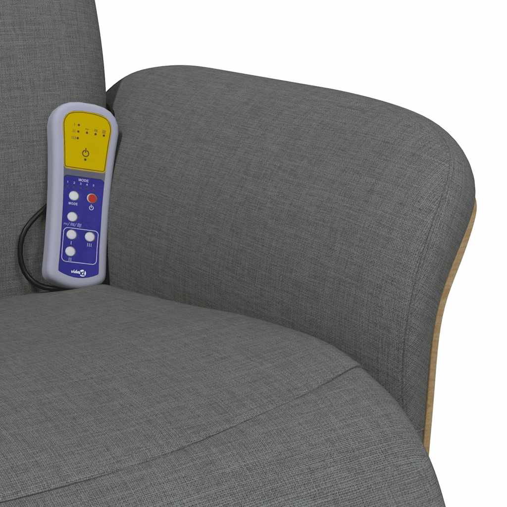 8721012043169_g_en_hd_7 vidaXL Massage Recliner Chair with Footrest Dark Grey Fabric - Image 9