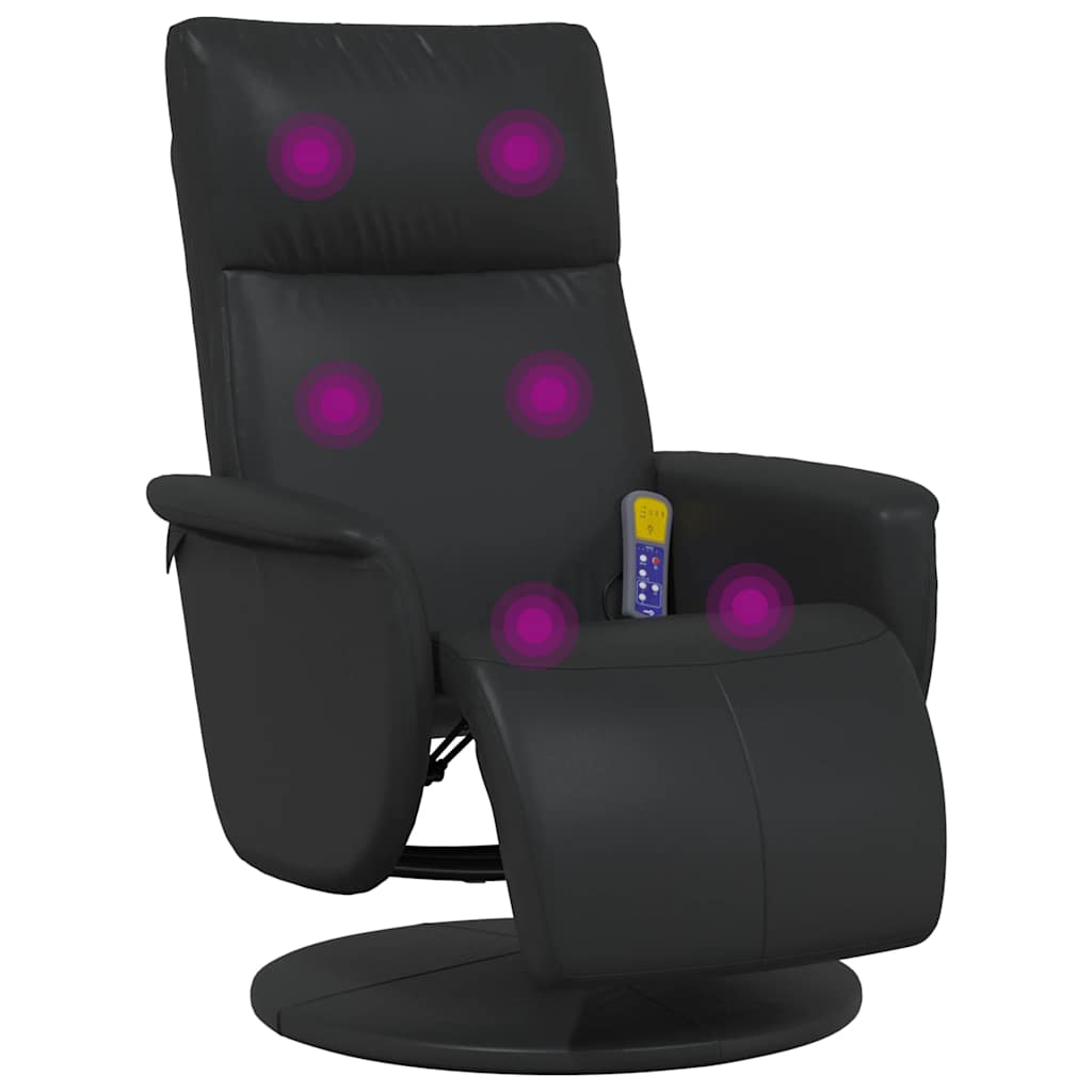 8721012043398_g_en_hd_6 vidaXL Massage Recliner Chair with Footrest Black Faux Leather - Image 8